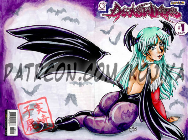 Image for Darkstalkers Morrigan