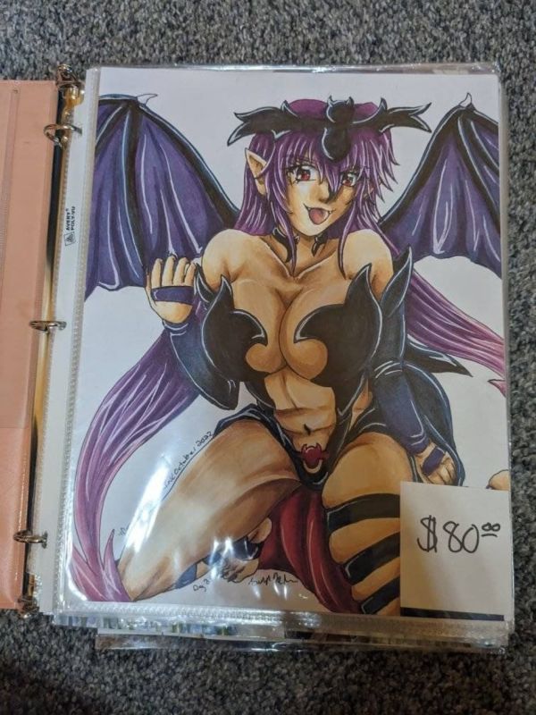 Image for Demonic Lillian in Copics