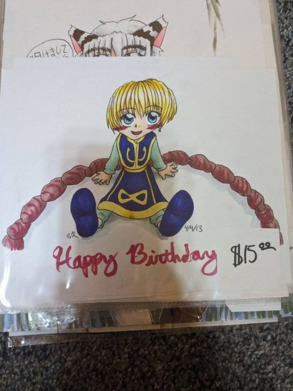 Image for Birthday Kurapica