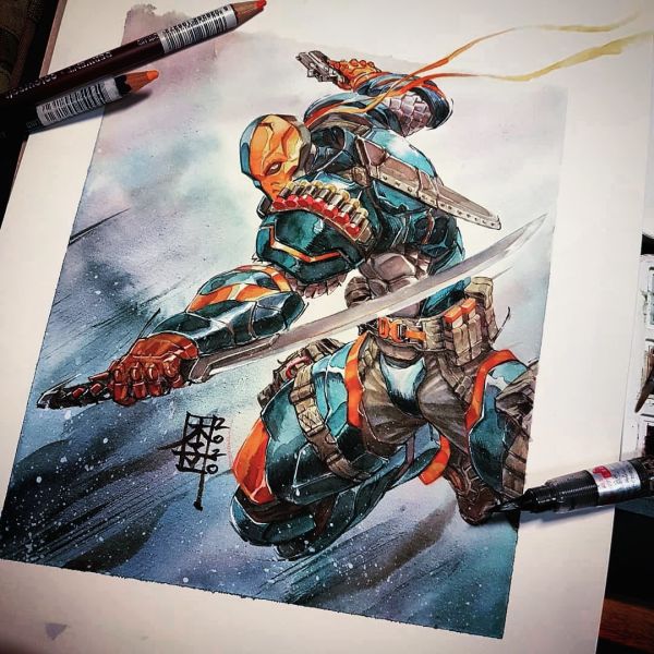 Image for Death Stroke 