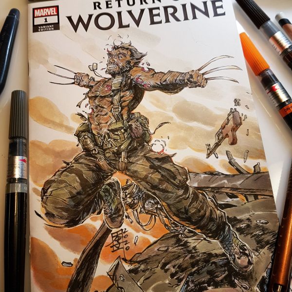 Image for Savage Wolverine in the 'Nam.