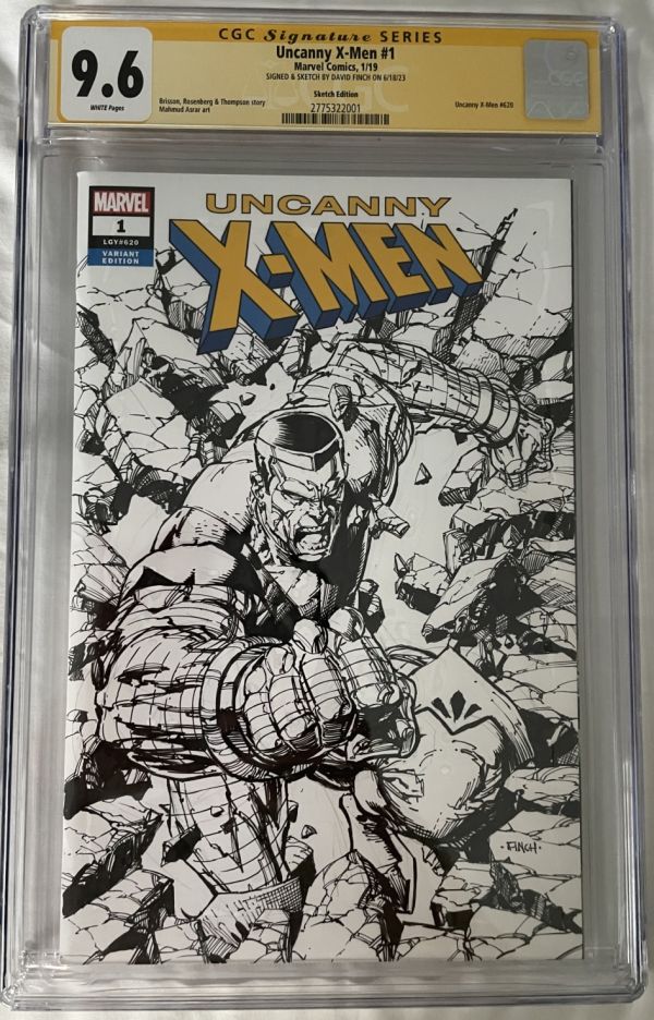 Image for Colossus - David Finch - CGC