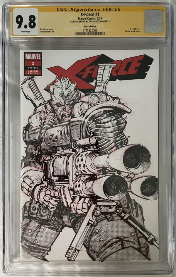 Image for Cable - Eric Canete - CGC