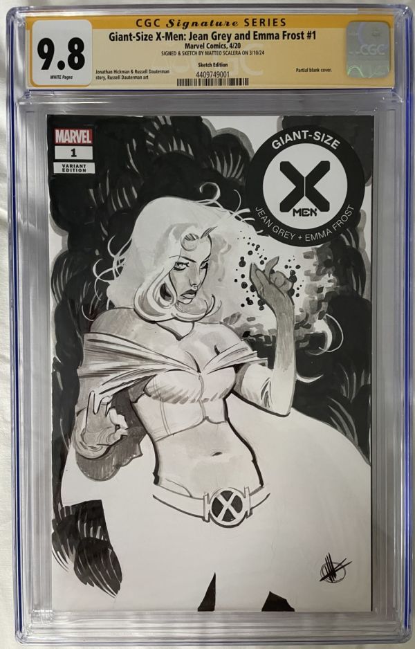 Image for Emma Frost - Matteo Scalera - CGC