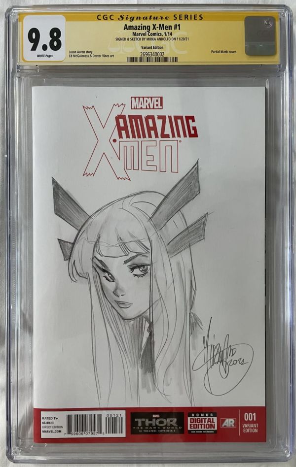 Image for Magik - Mirka Andolfo - CGC