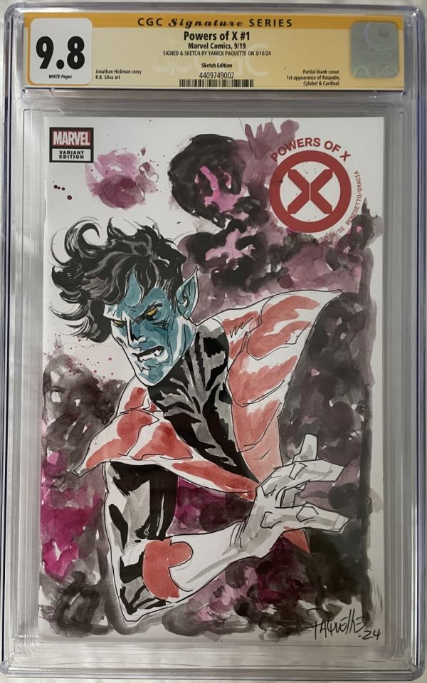 Image for Nightcrawler - Yanick Paquette - CGC