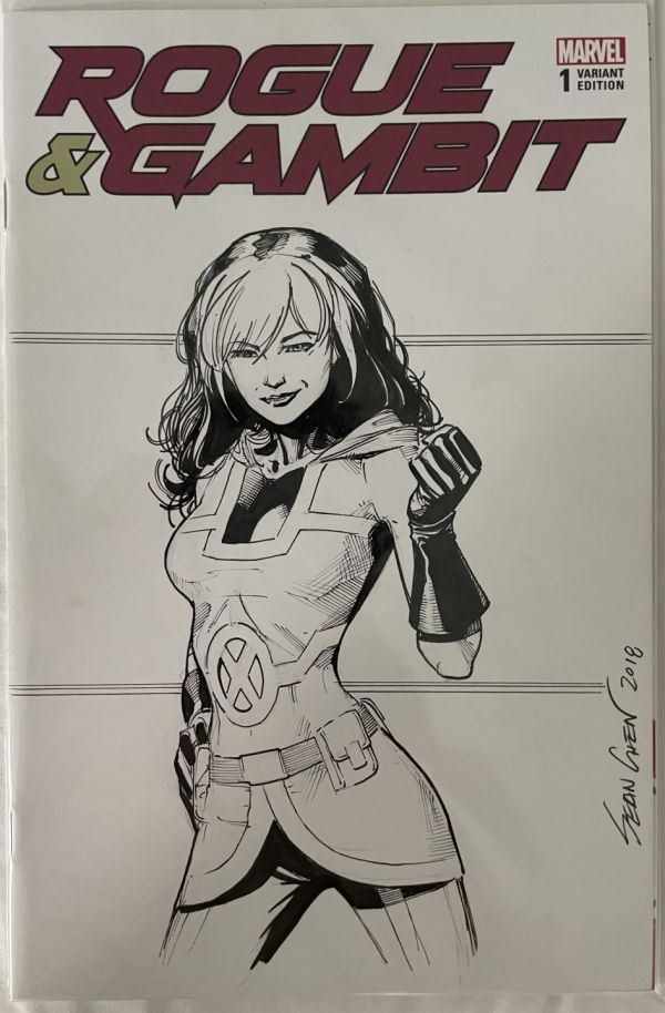 Image for Rogue - Sean Chen - 2018