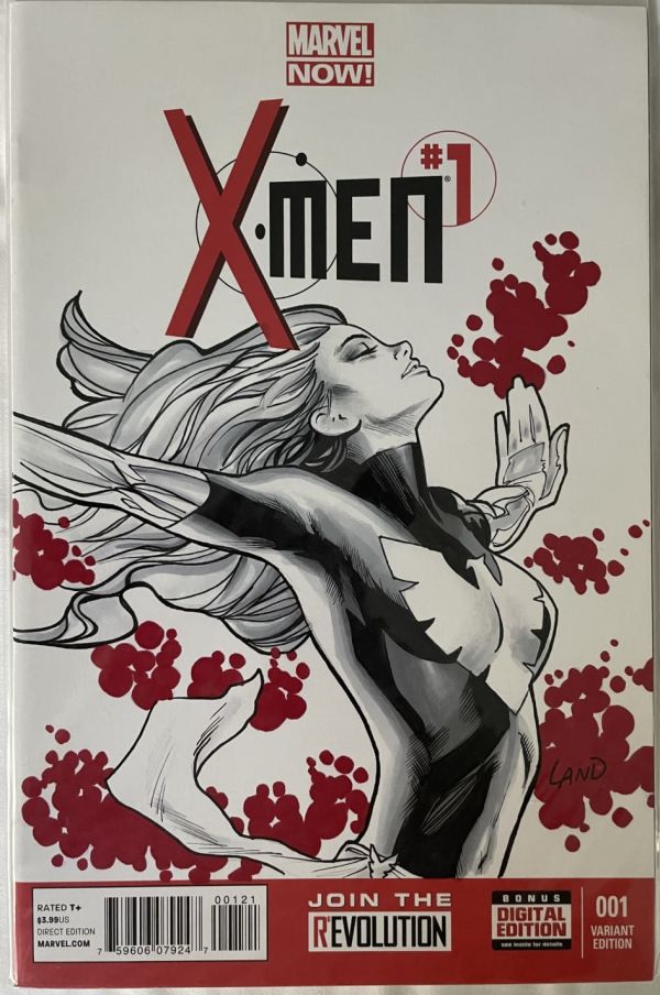 Image for Phoenix - Greg Land - 2020