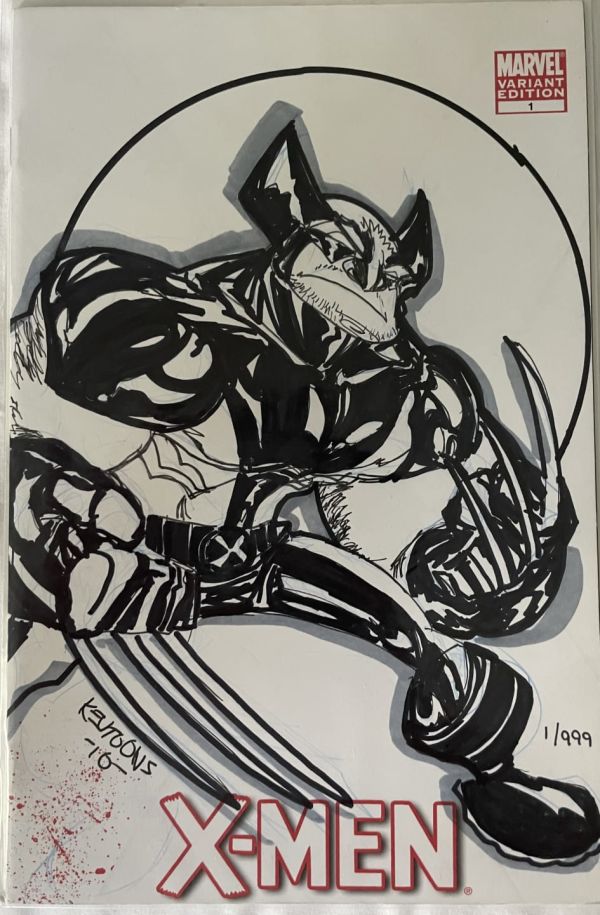 Image for Wolverine - Kevin Greaves
