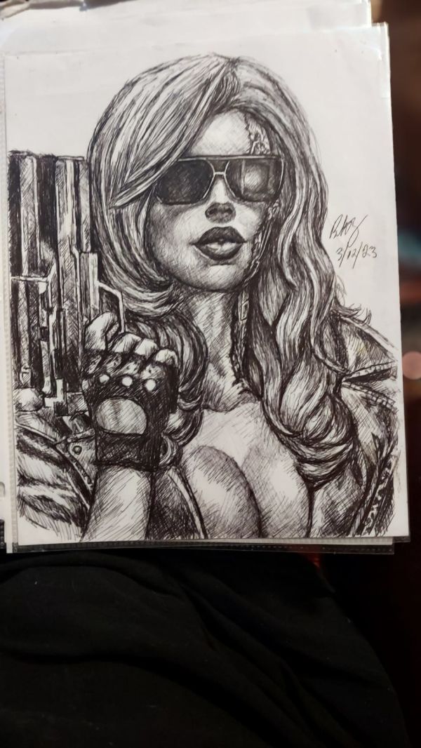Image for Lady terminator 