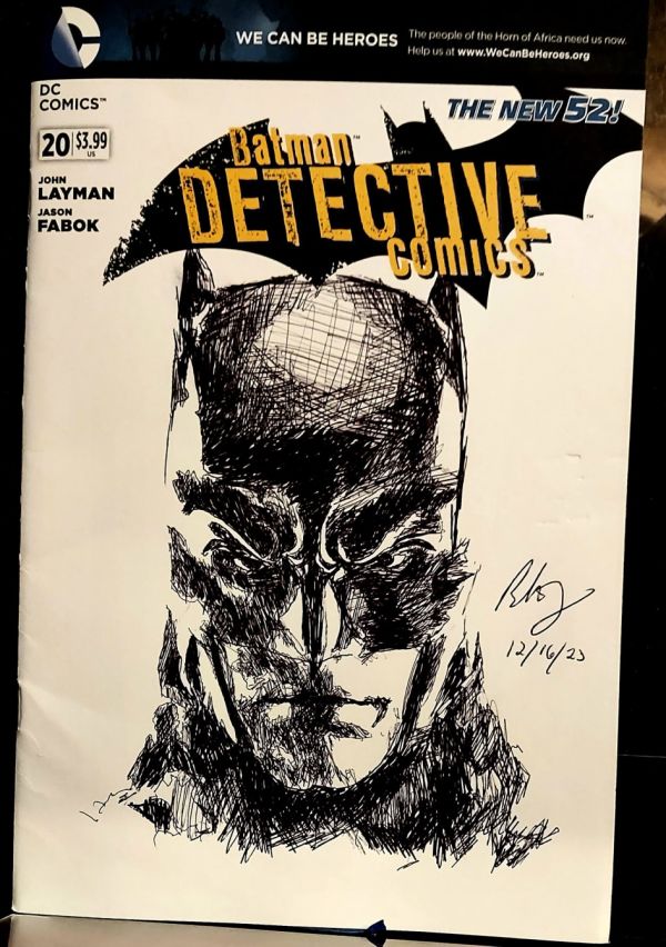 Image for Batman Detective Comics #20 Sketch Cover