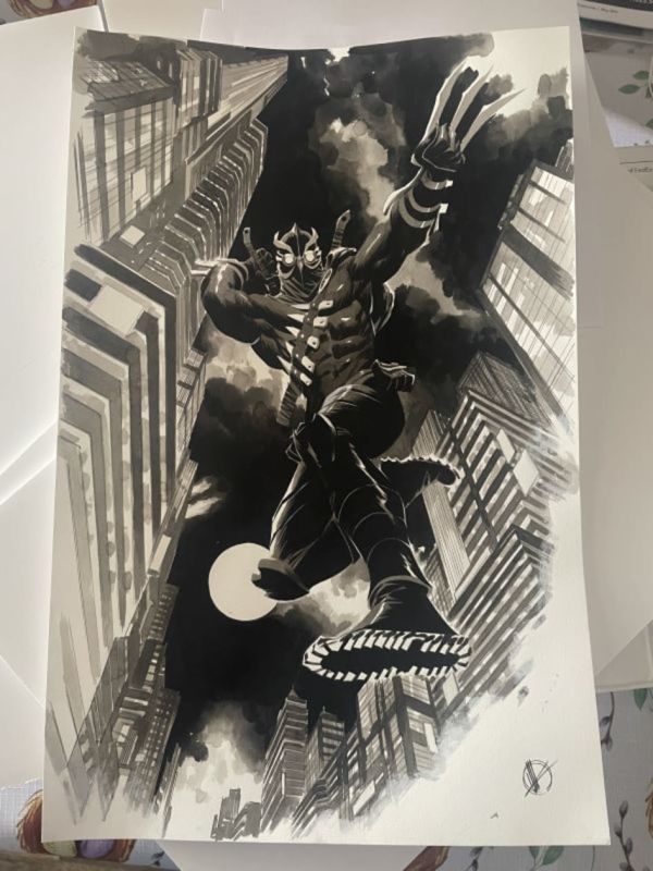 Image for Matteo Scalera Talon Court of Owls