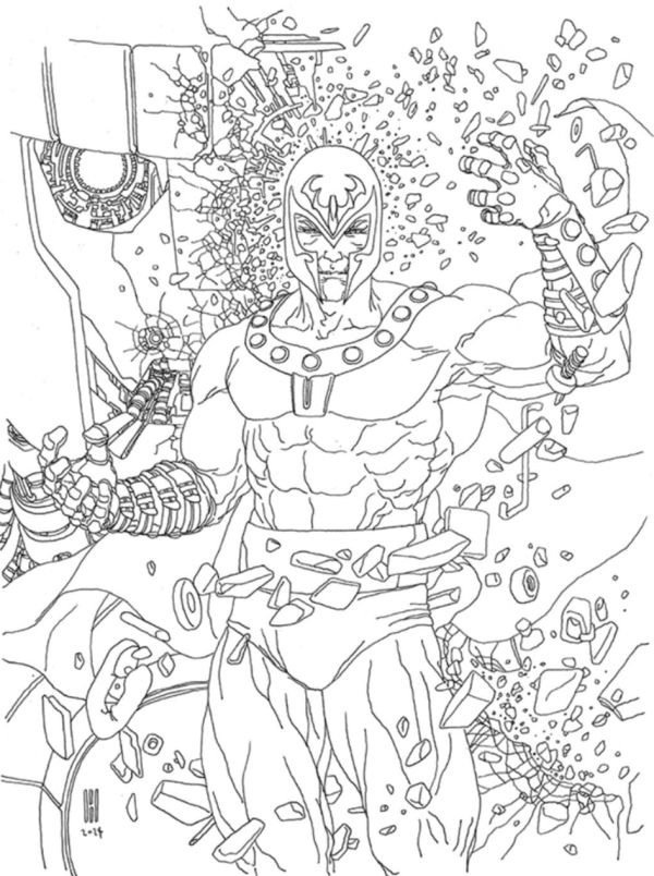 Image for Magneto - Mike Choi 