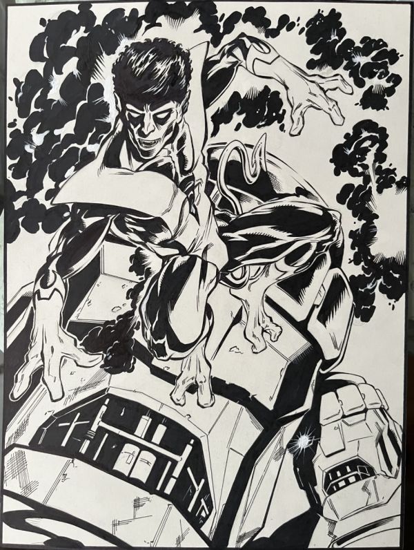 Image for Nightcrawler and Sentinels
