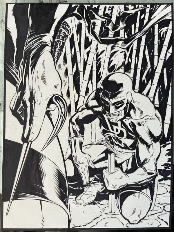 Image for Daredevil and Elektra