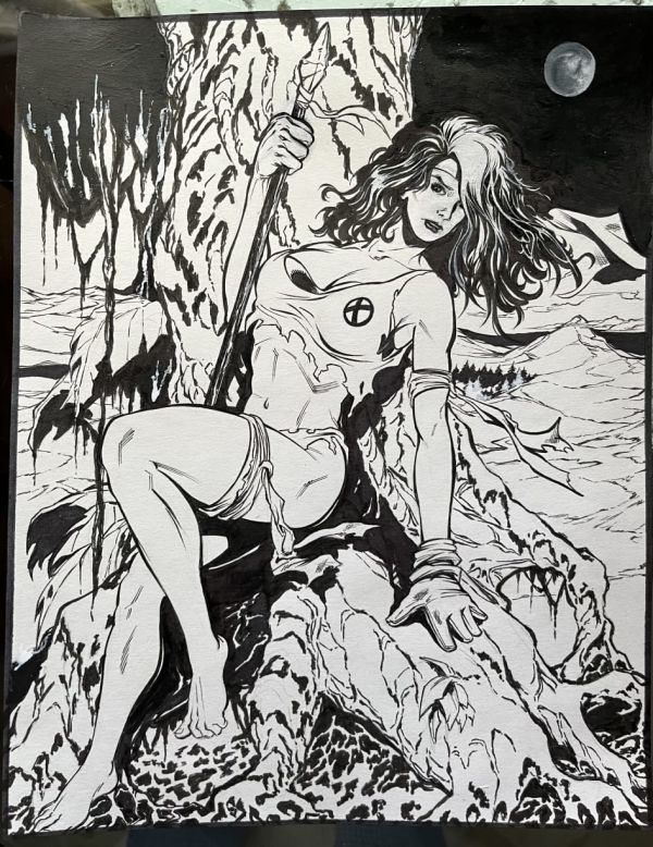 Image for Rogue in the Savage Land