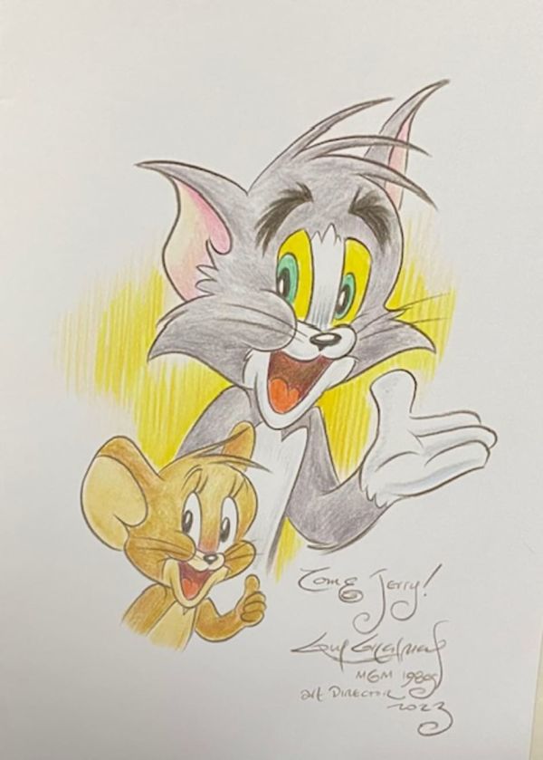 Image for Tom and Jerry by Guy Gilchrist