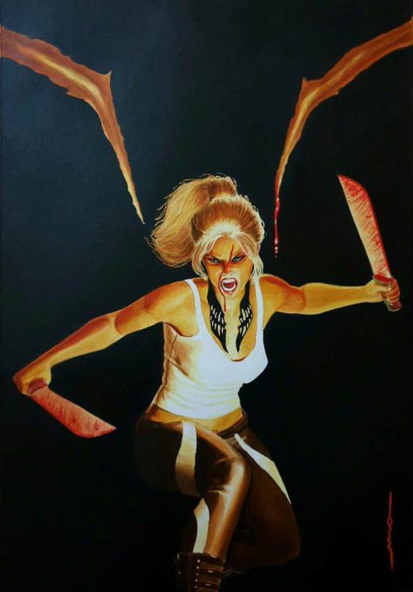 Image for Erica against the darkness 