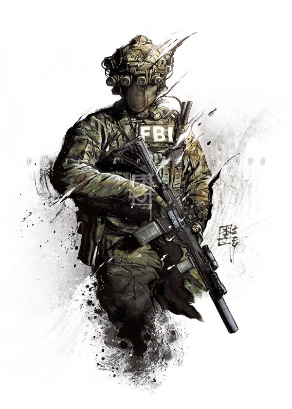 Image for FBI HRT