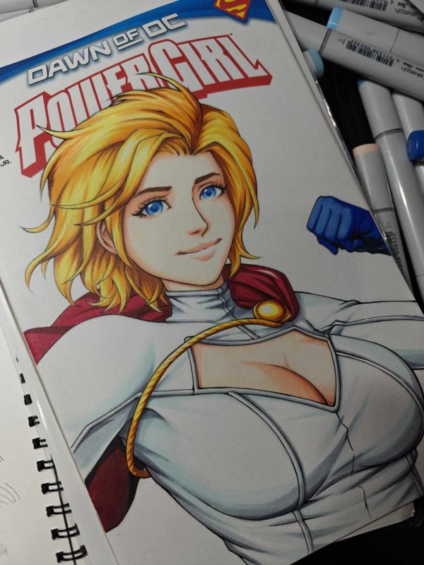 Image for Power Girl WIP 02