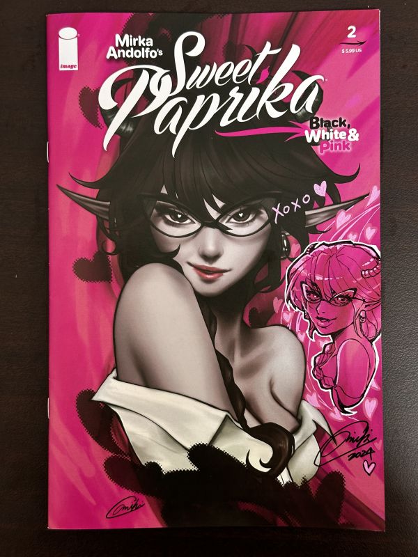 Image for Sweet Paprika sketch by Miki Okazaki