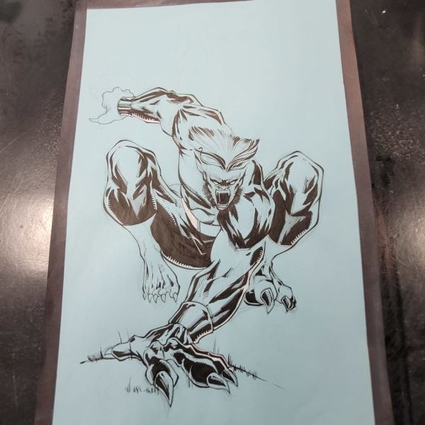 Image for X Men the beast
