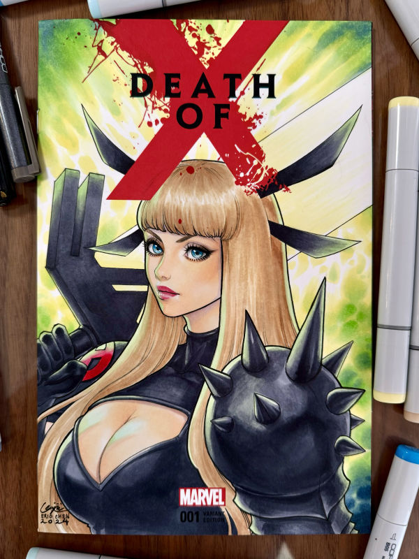 Image for Magik - Illyana Rasputin