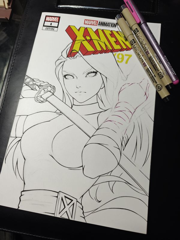 Image for Psylocke (Work in Progress) 