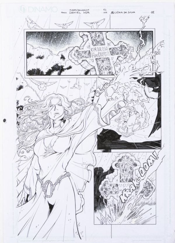 Image for Medieval Lady Death/Belladonna 1/2 pg 8