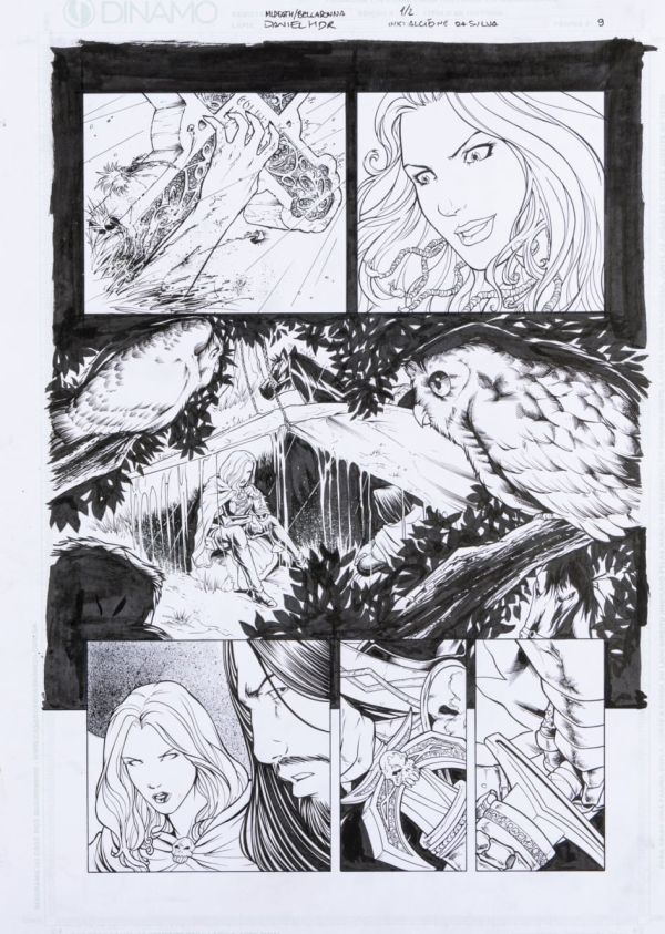 Image for Medieval Lady Death/Belladonna 1/2 p9