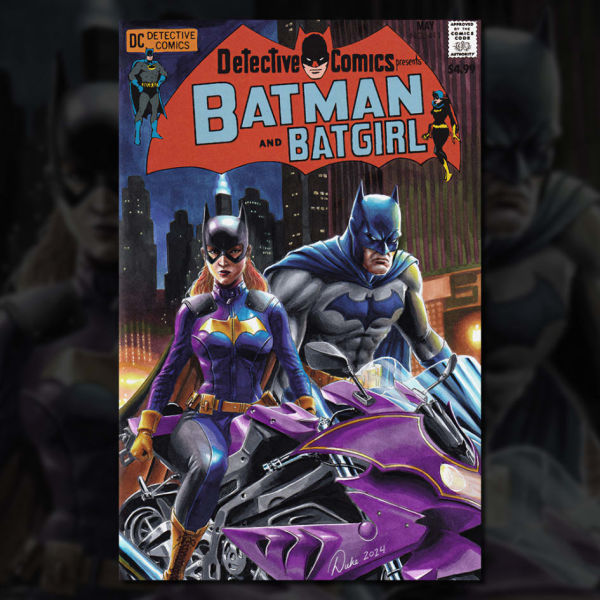 Image for Batman and Batgirl