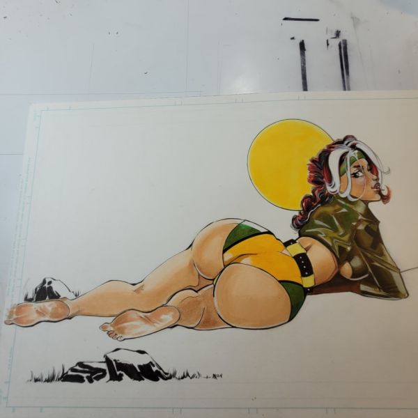 Image for  Sexy Rogue x-men