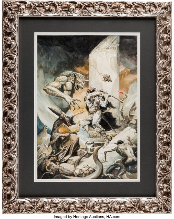 Image for OA 164: JG Jones Death Dealer 6 cover