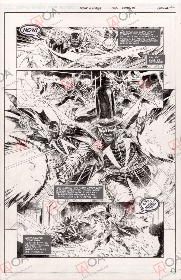 Image for OA 20240822 TDT: "Explosions [of Gunfire]" SpawnU 1 page 28