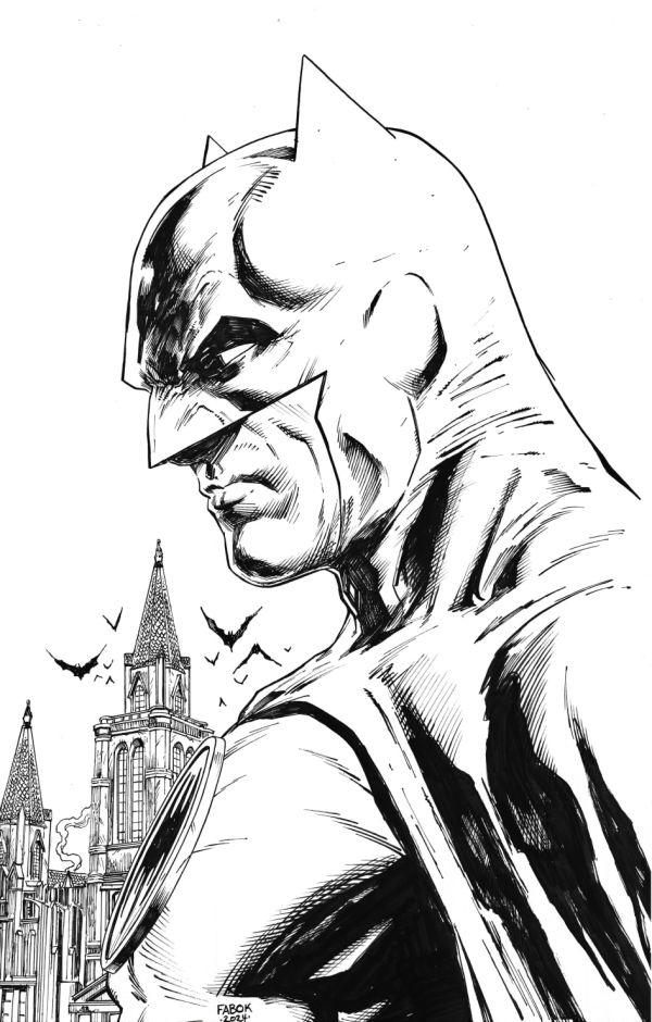 Image for Jason Fabok Batman 11x17 