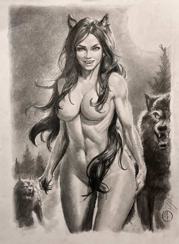 Image for Sexy Werewolf