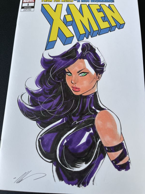 Image for Custom comic blank commission 