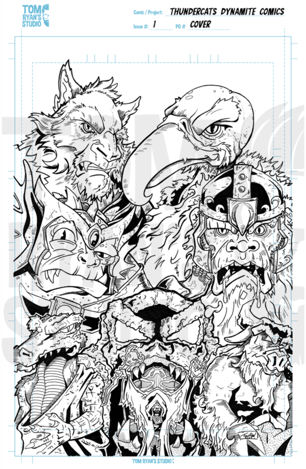 Image for Thunder Cats Issue 1