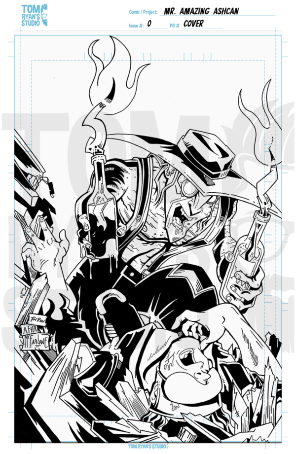 Image for Mr. Amazing Ashcan Cover