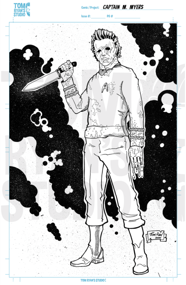 Image for Captain Michael Myers