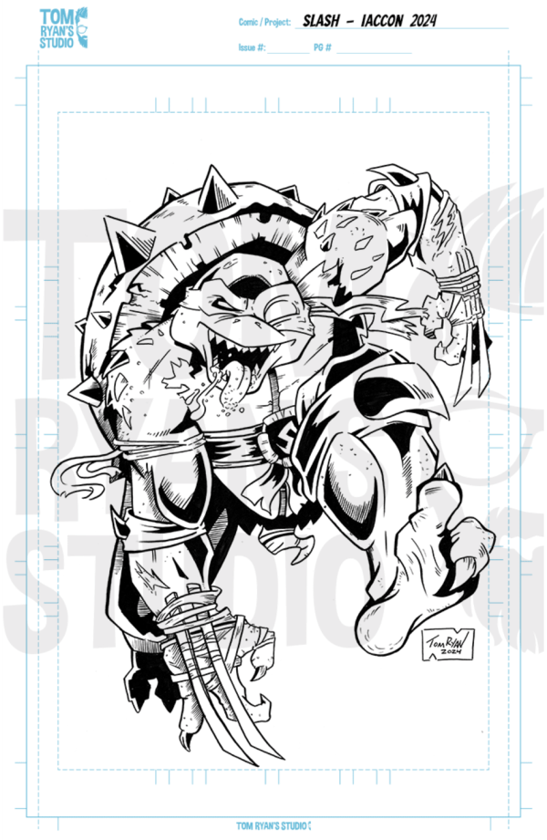 Image for Slash - Art for IACon