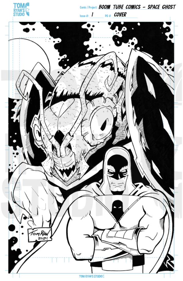 Image for Space Ghost Issue 1 Variant Cover