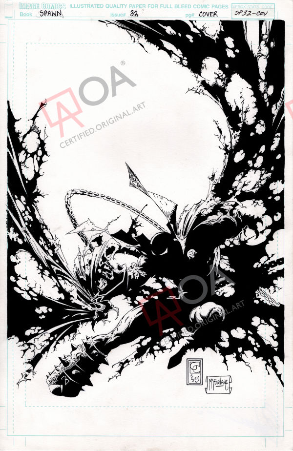 Image for Spawn 32 cover