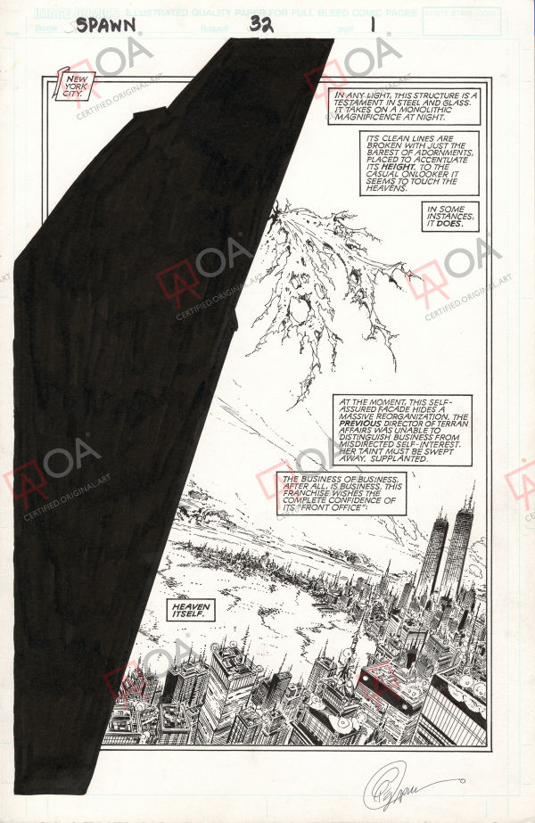 Image for Spawn 32 page 01
