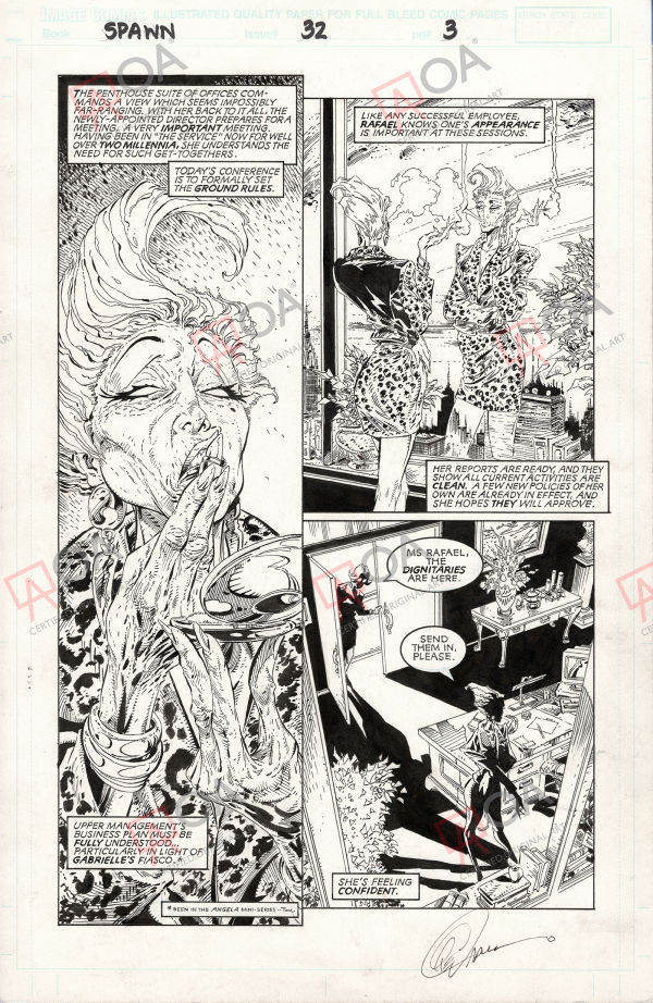Image for Spawn 32 page 03