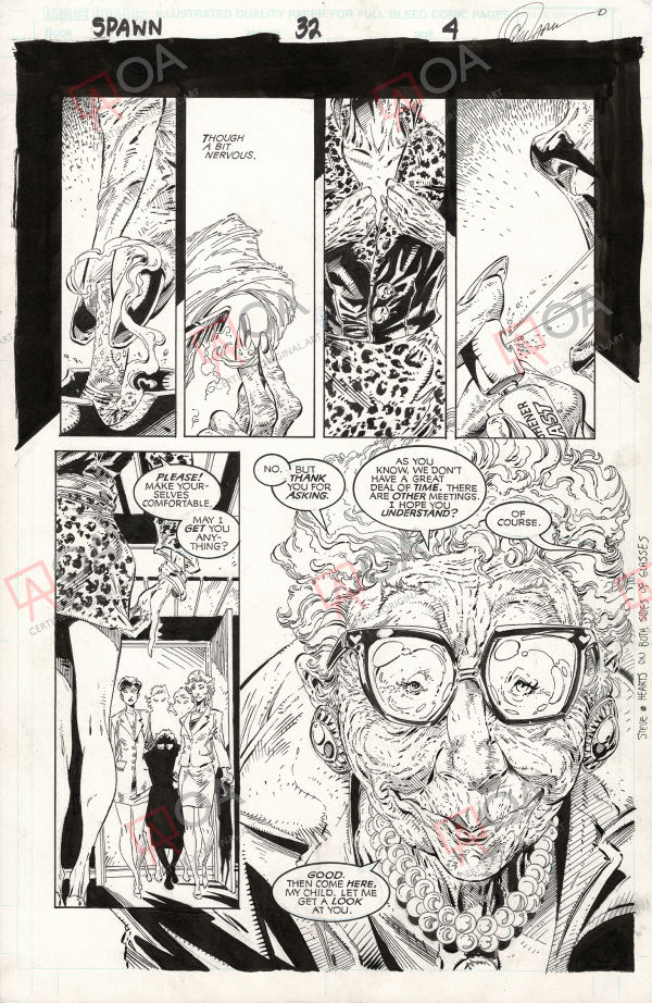Image for Spawn 32 page 04