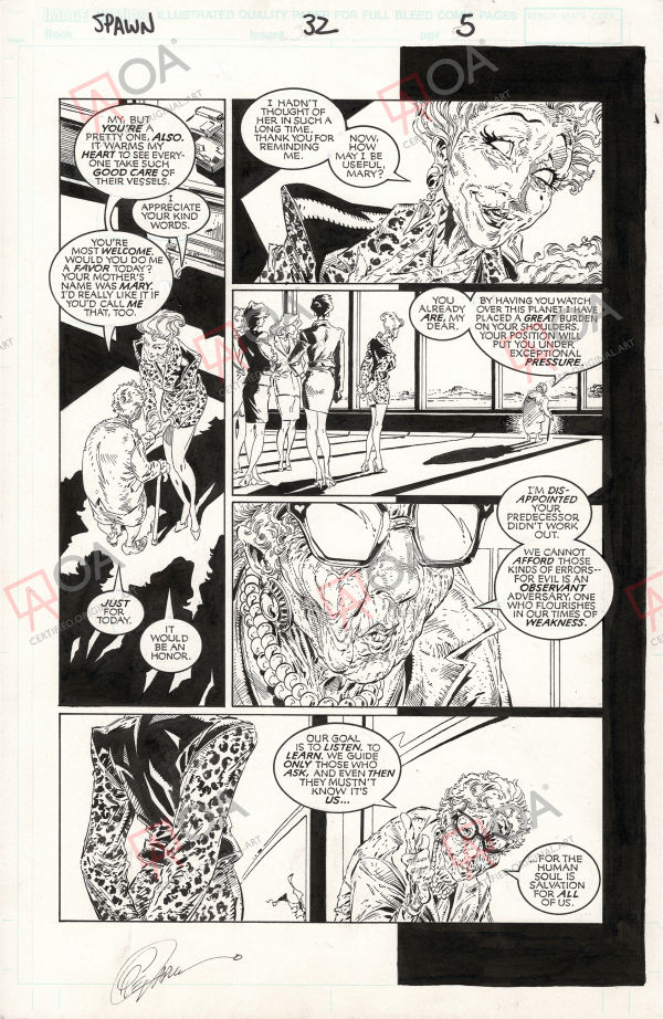Image for Spawn 32 page 05