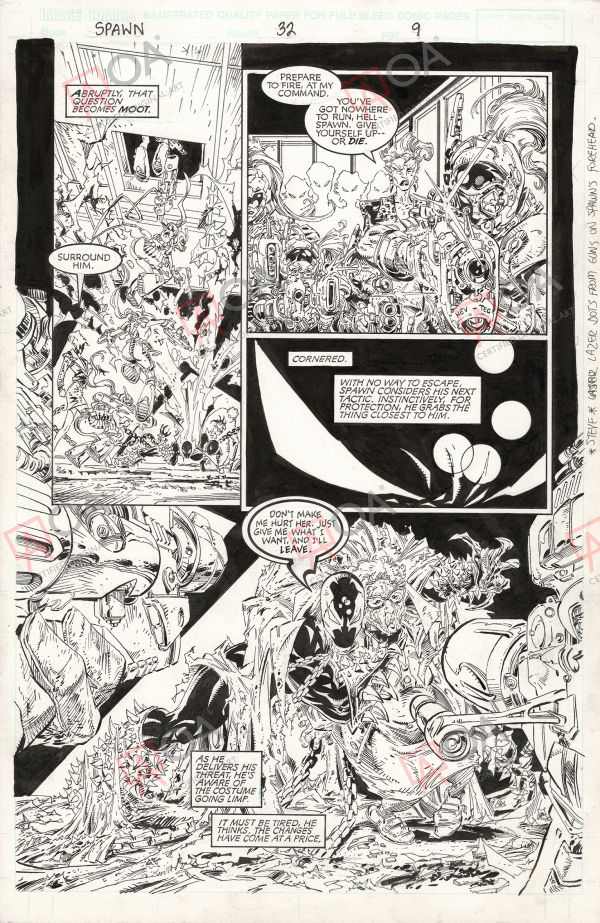 Image for Spawn 32 page 09