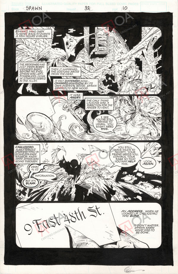Image for Spawn 32 page 10