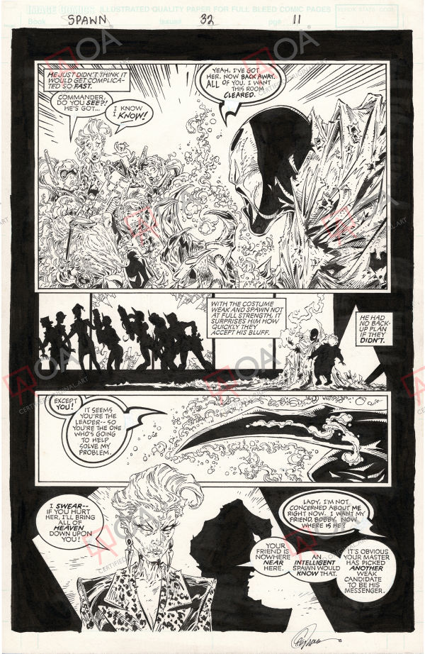 Image for Spawn 32 page 11